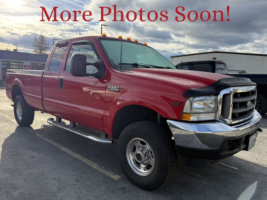Used 2002 Ford Super Duty F-250 XL