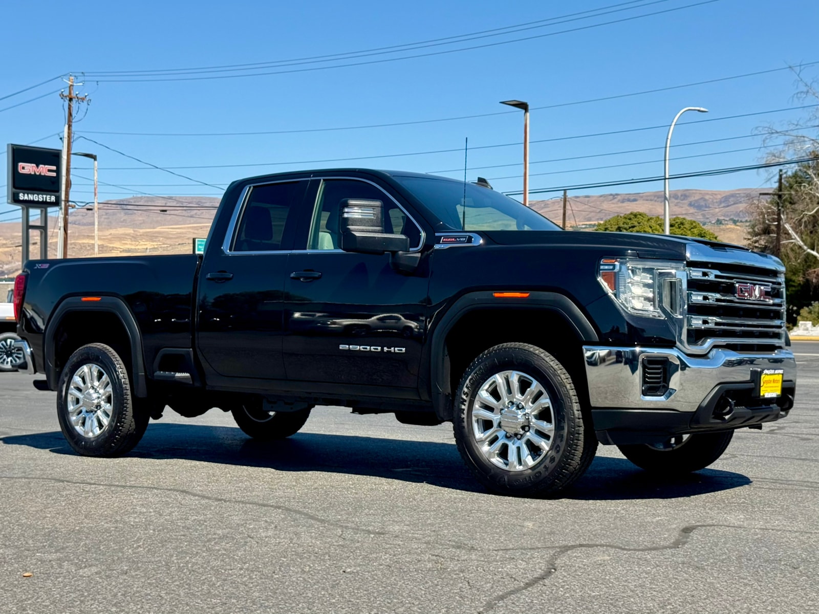 2021 GMC Sierra 2500HD SLE - Photo 11