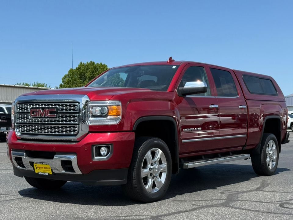 Used 2018 GMC Sierra 2500 Denali HD Denali with VIN 1GT12UEG6JF170695 for sale in Wenatchee, WA