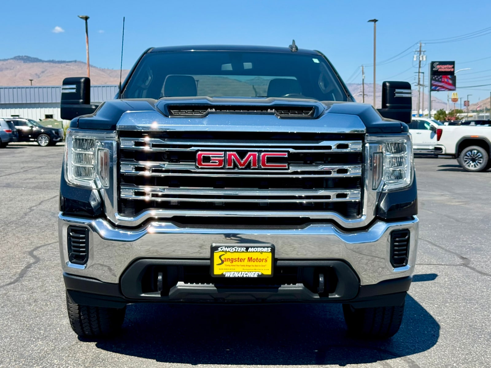 2021 GMC Sierra 2500HD SLE - Photo 14
