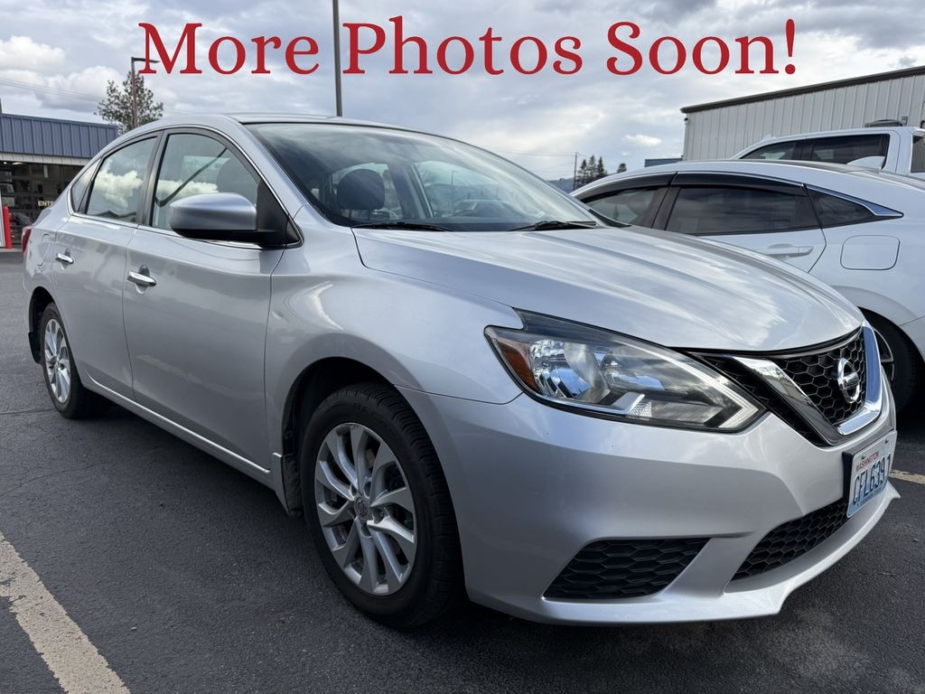 Used 2019 Nissan Sentra SV Sedan
