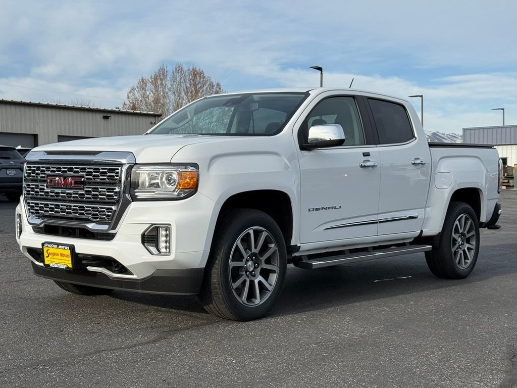 Used 2021 GMC Canyon Denali Truck