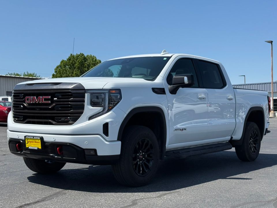 Used 2023 GMC Sierra 1500 AT4X with VIN 3GTUUFEL6PG145996 for sale in Wenatchee, WA