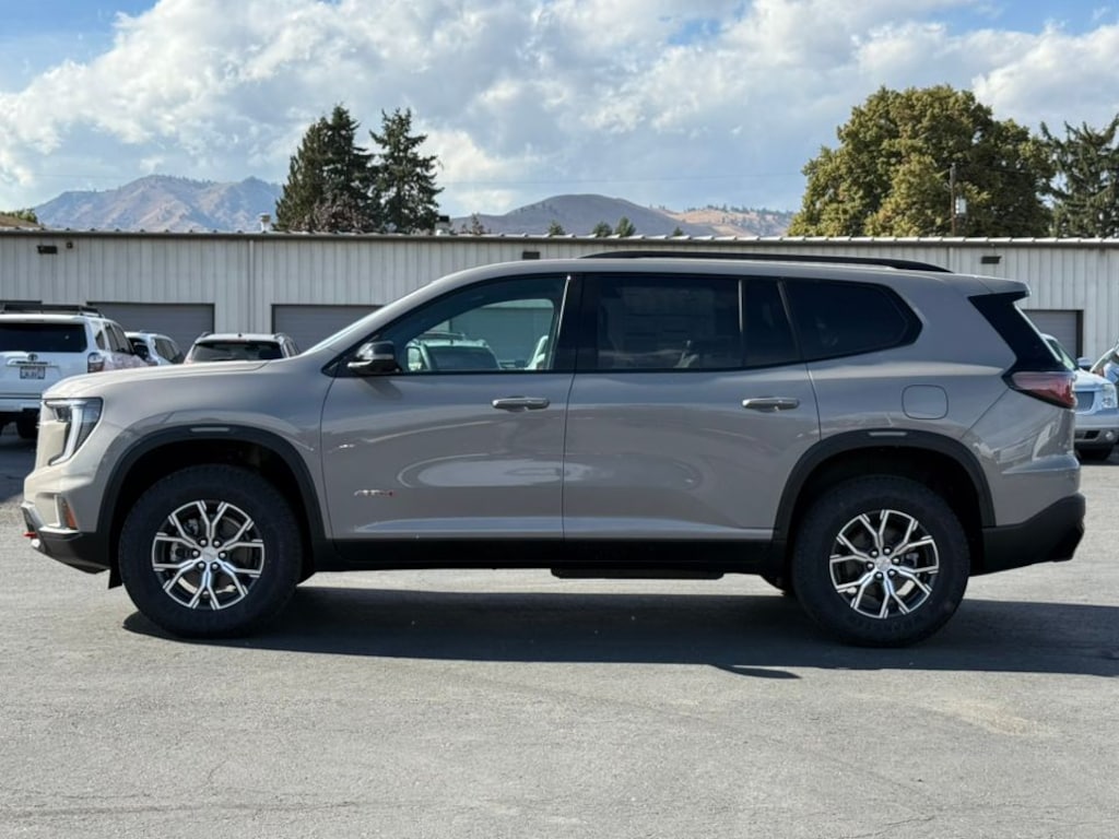 New 2026 GMC Acadia AT4 SUV