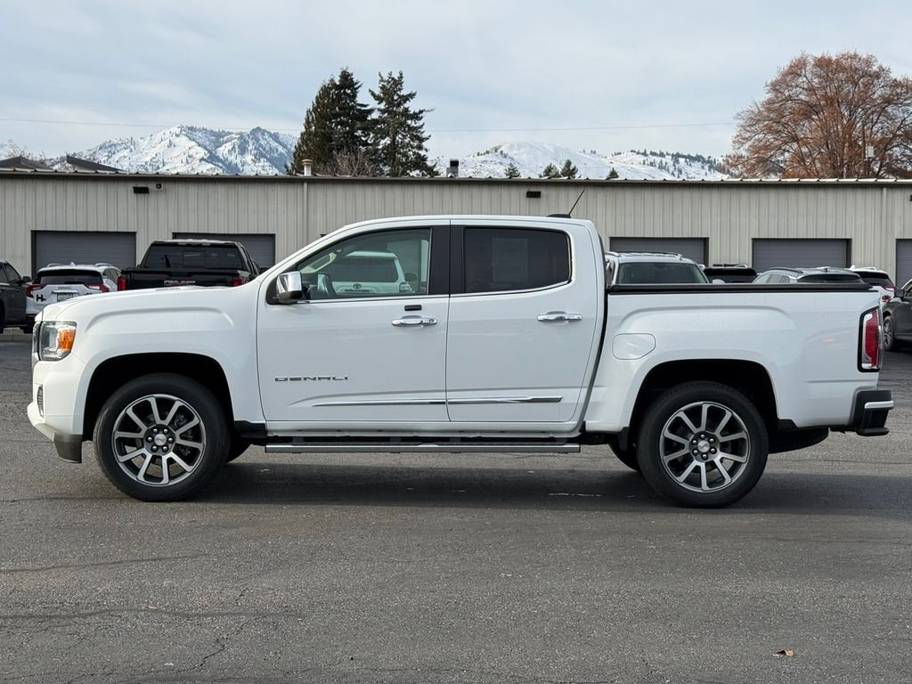 Used 2021 GMC Canyon Denali Truck