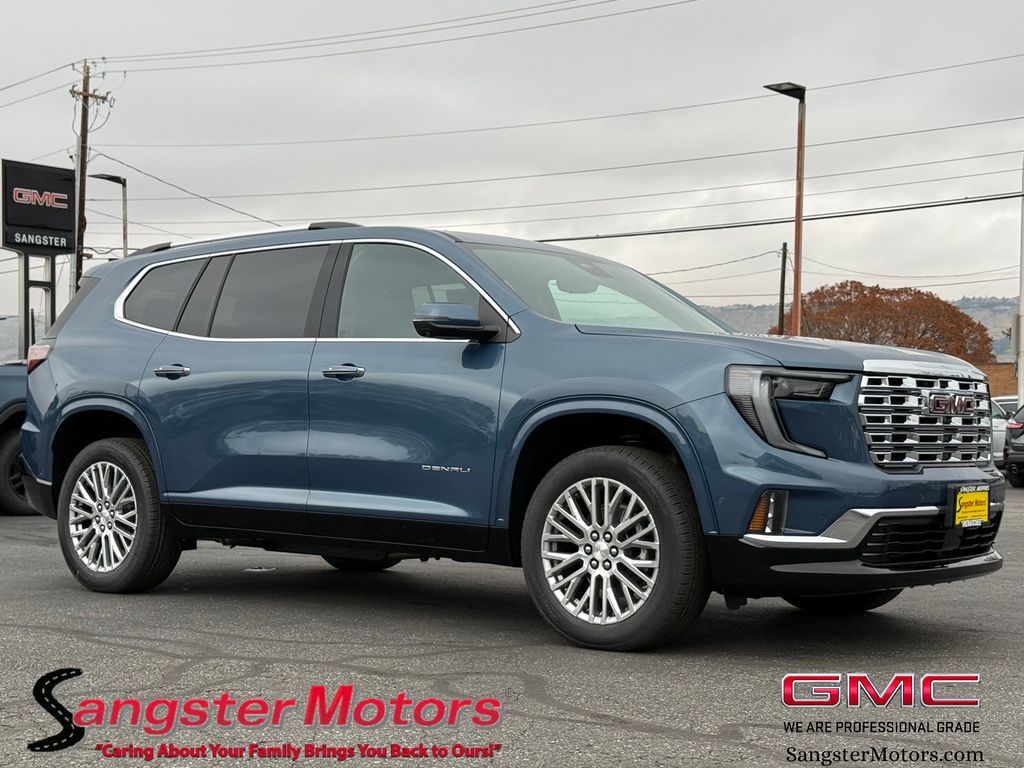 2026 GMC Acadia Denali's photo
