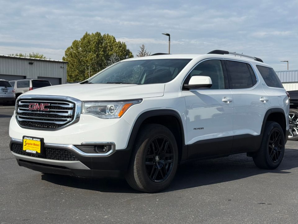 Used 2019 GMC Acadia SLT-1 with VIN 1GKKNULS4KZ202423 for sale in Wenatchee, WA