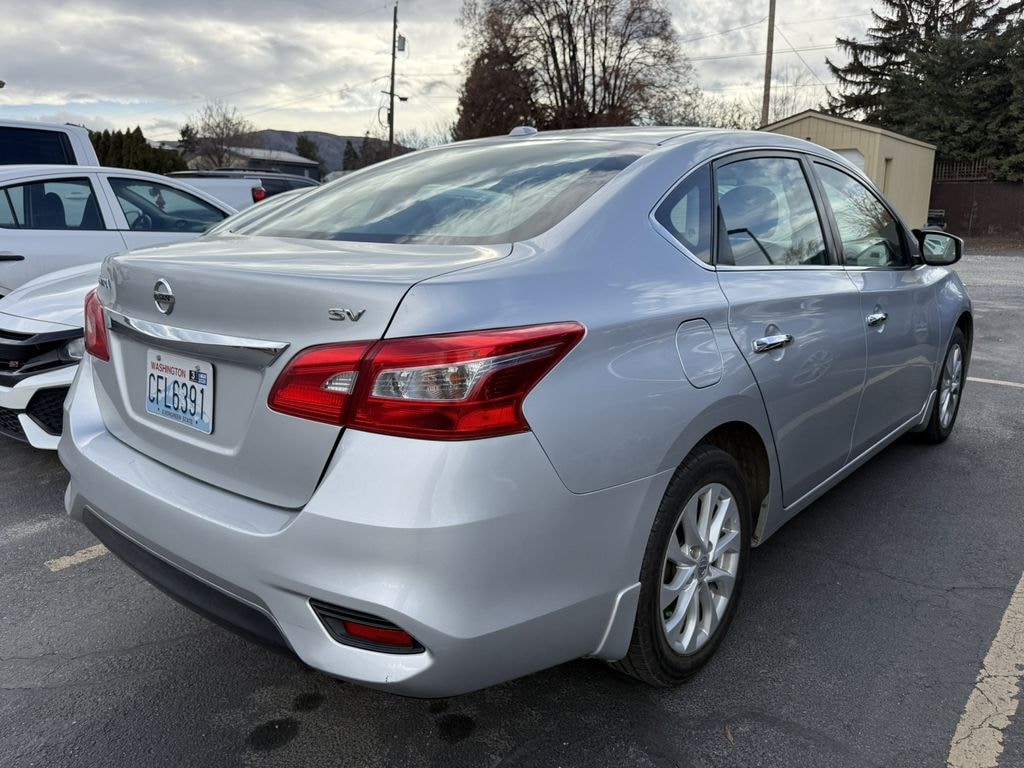 Used 2019 Nissan Sentra SV Sedan