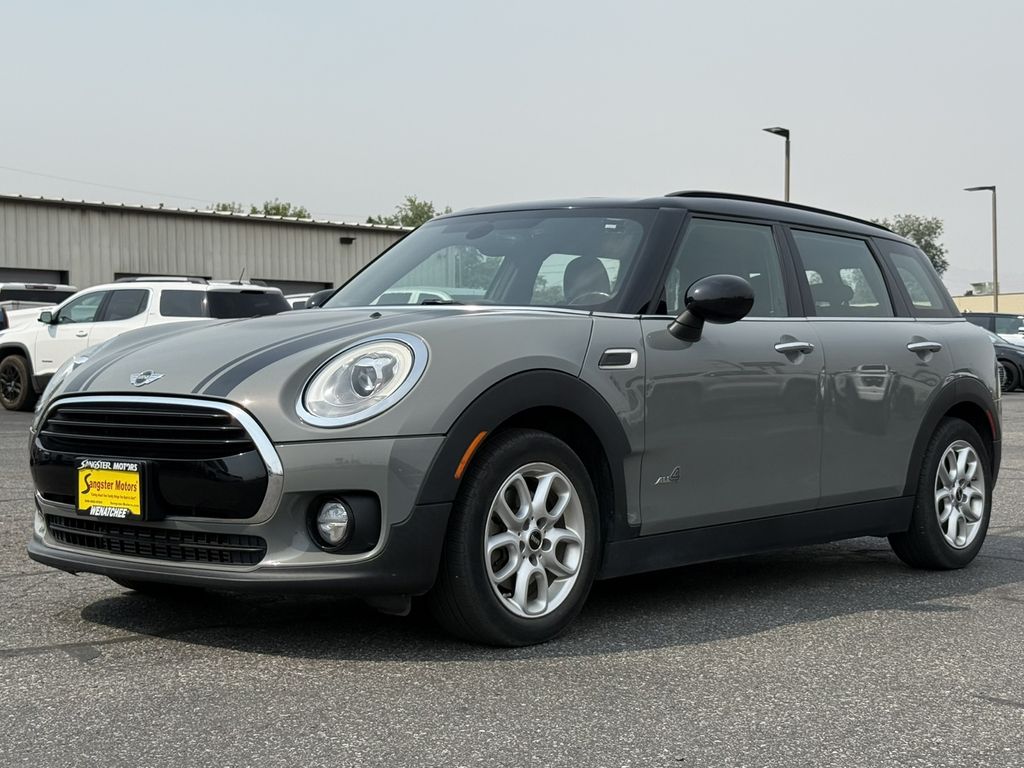 Used 2017 MINI Clubman Base with VIN WMWLU1C56H2F28270 for sale in Wenatchee, WA