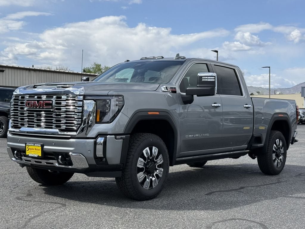 New 2025 GMC Sierra 3500 HD Denali Truck