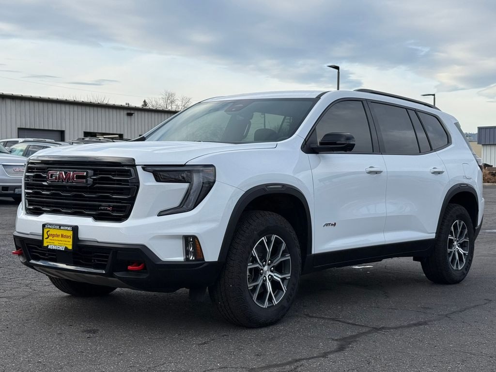 New 2026 GMC Acadia AT4 SUV