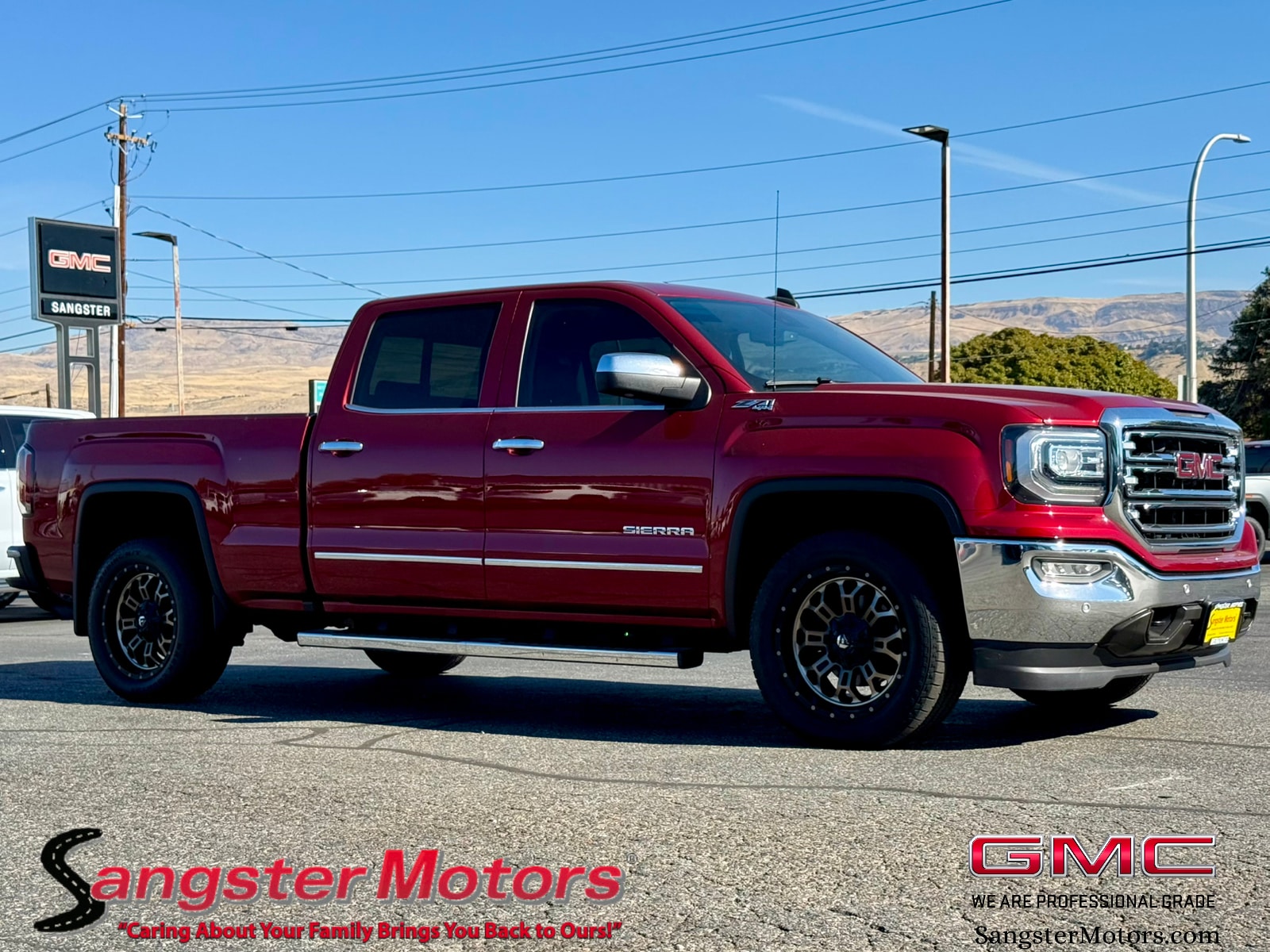 2018 GMC Sierra 1500