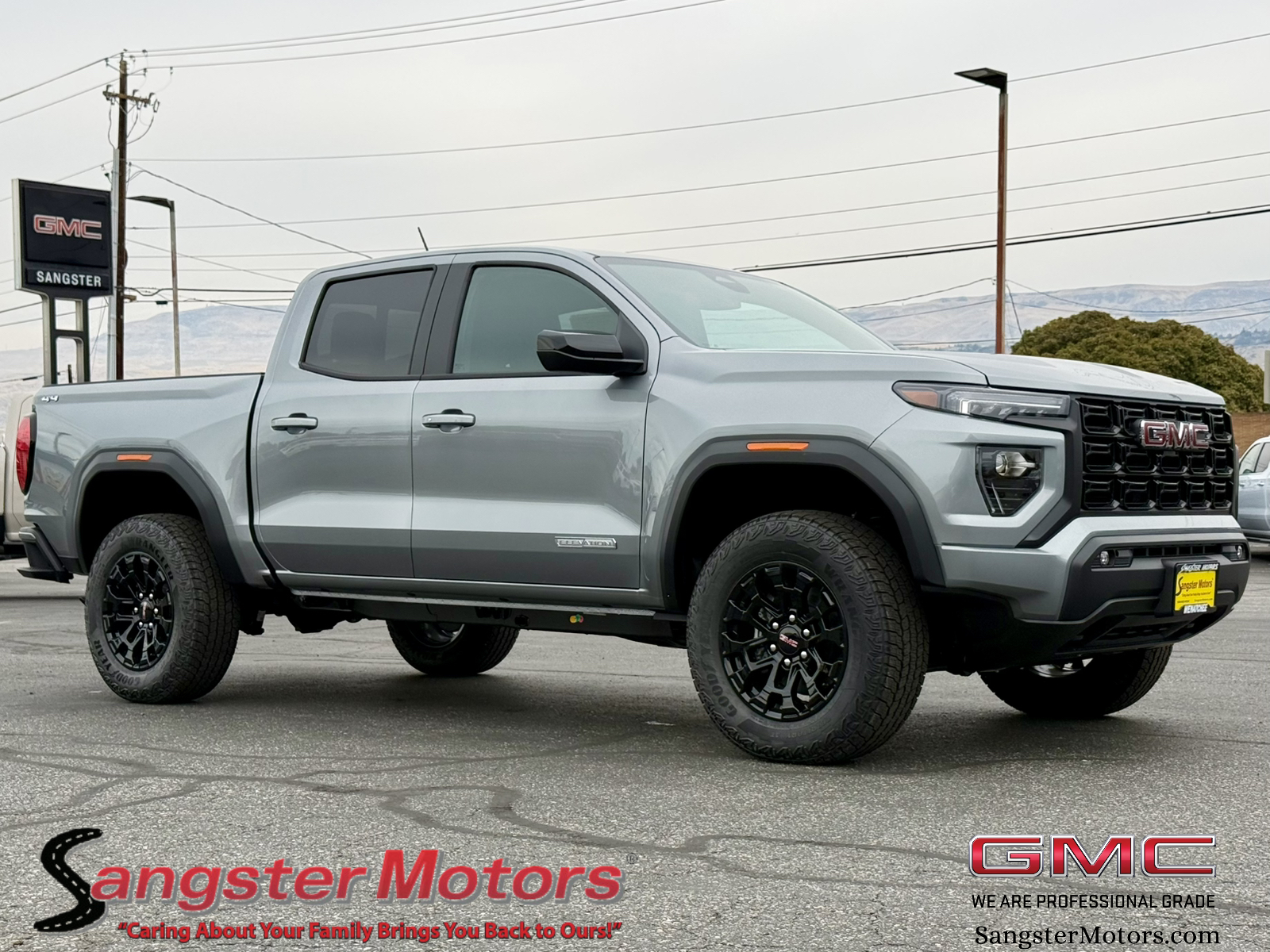 2026 GMC Canyon