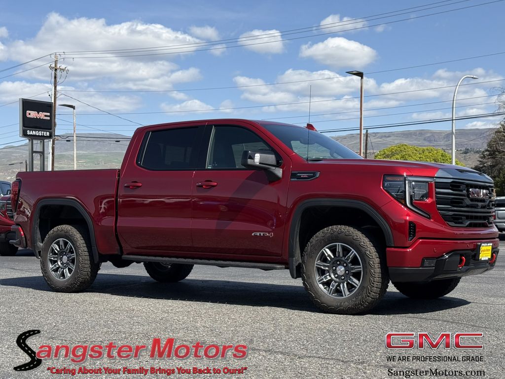 2024 GMC Sierra 4WD Crew Cab Short Box AT4's photo