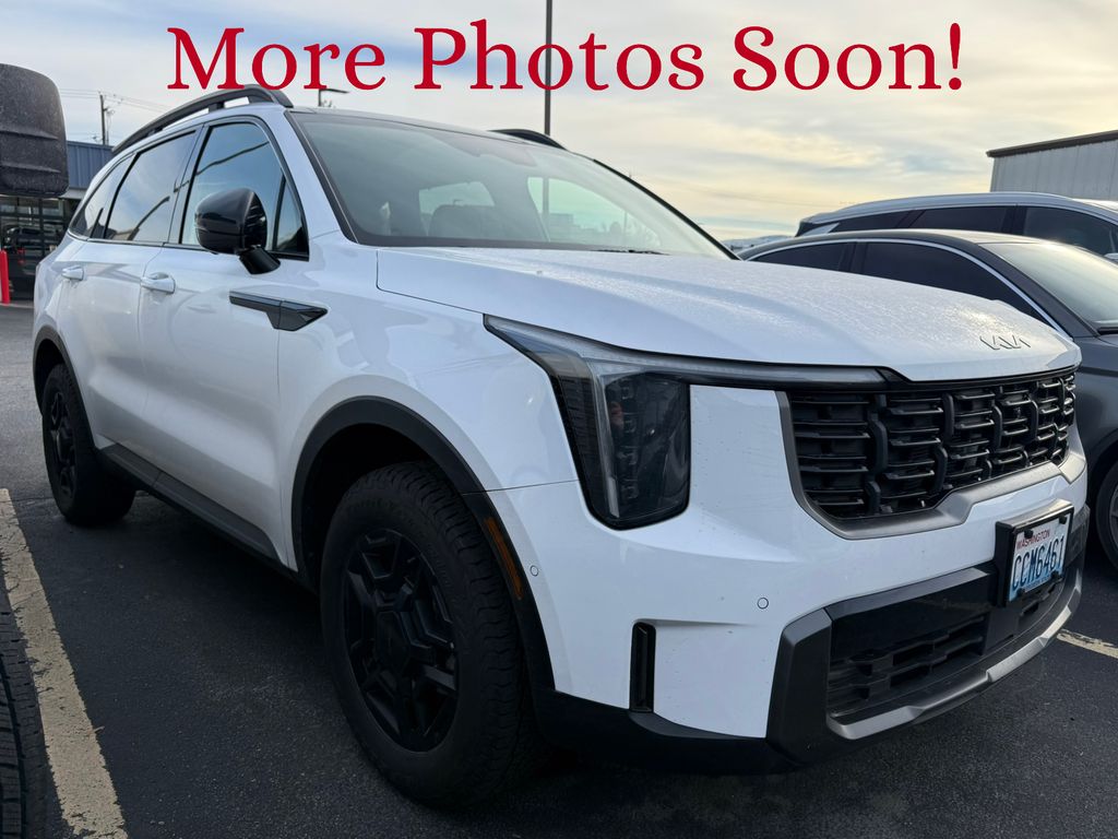 2025 Kia Sorento X-Pro SX Prestige's photo