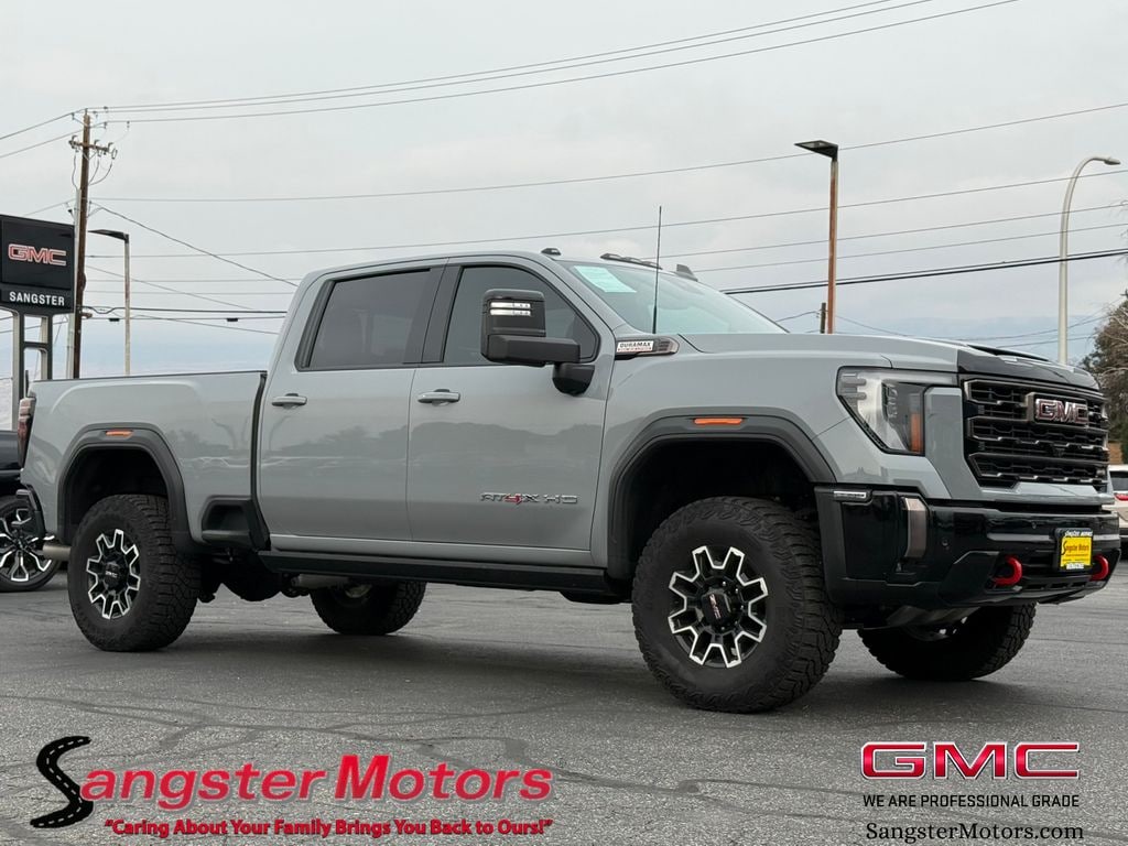 Used 2024 GMC Sierra K2500HD