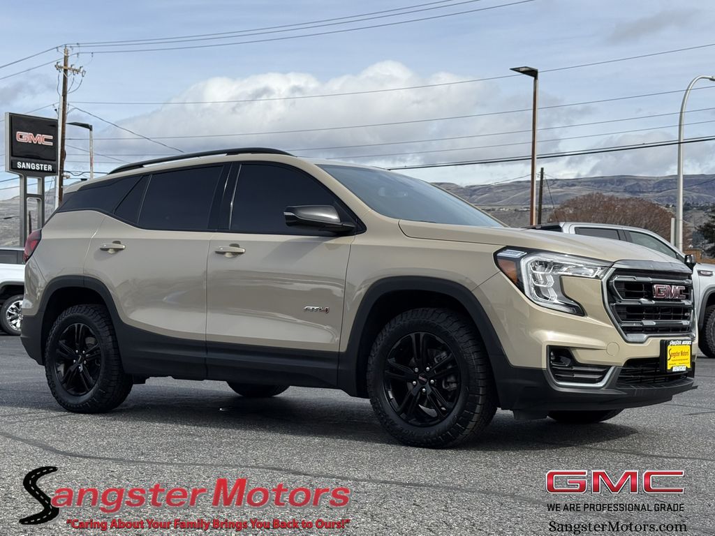 2022 GMC Terrain SUV 