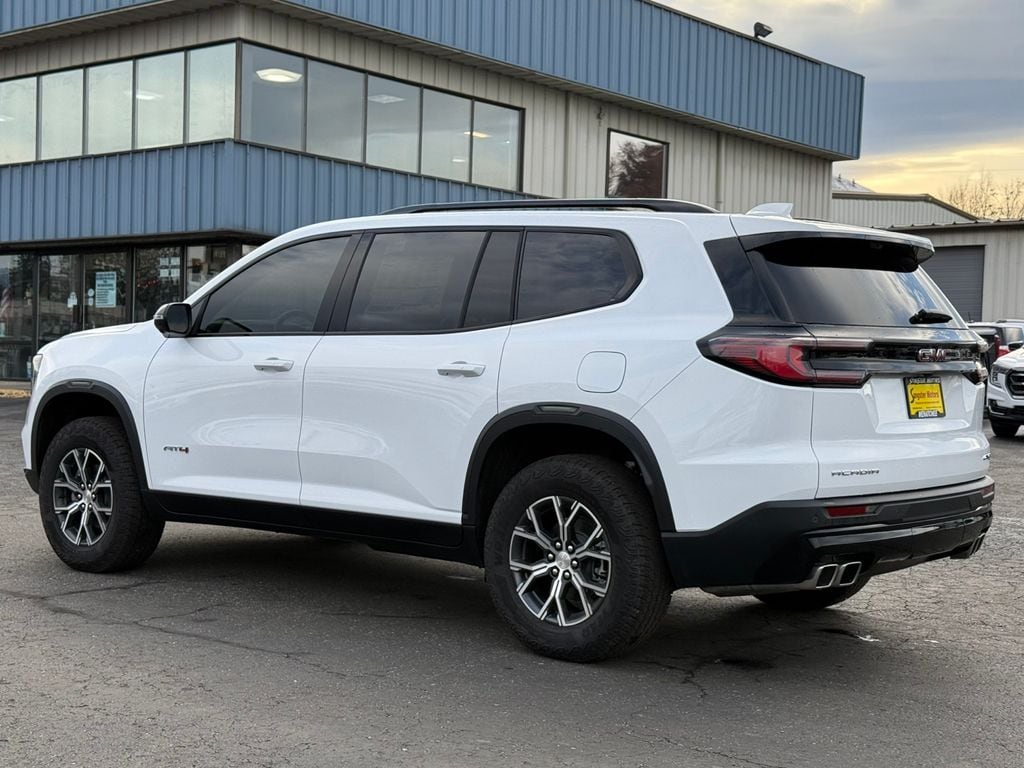 New 2026 GMC Acadia AT4 SUV