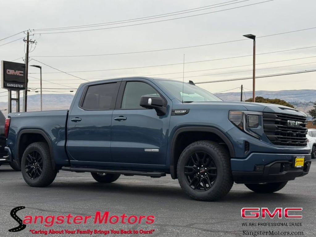 New 2026 GMC Sierra 1500 Elevation Truck