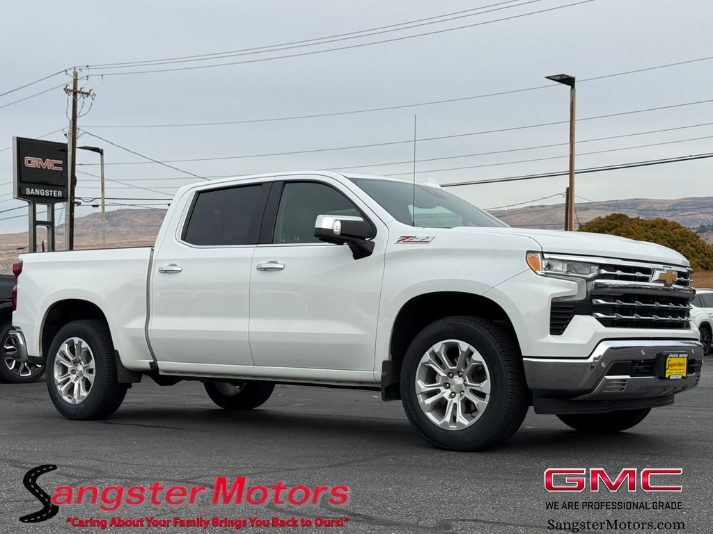 2022 Chevrolet Silverado 1500 LTZ's photo