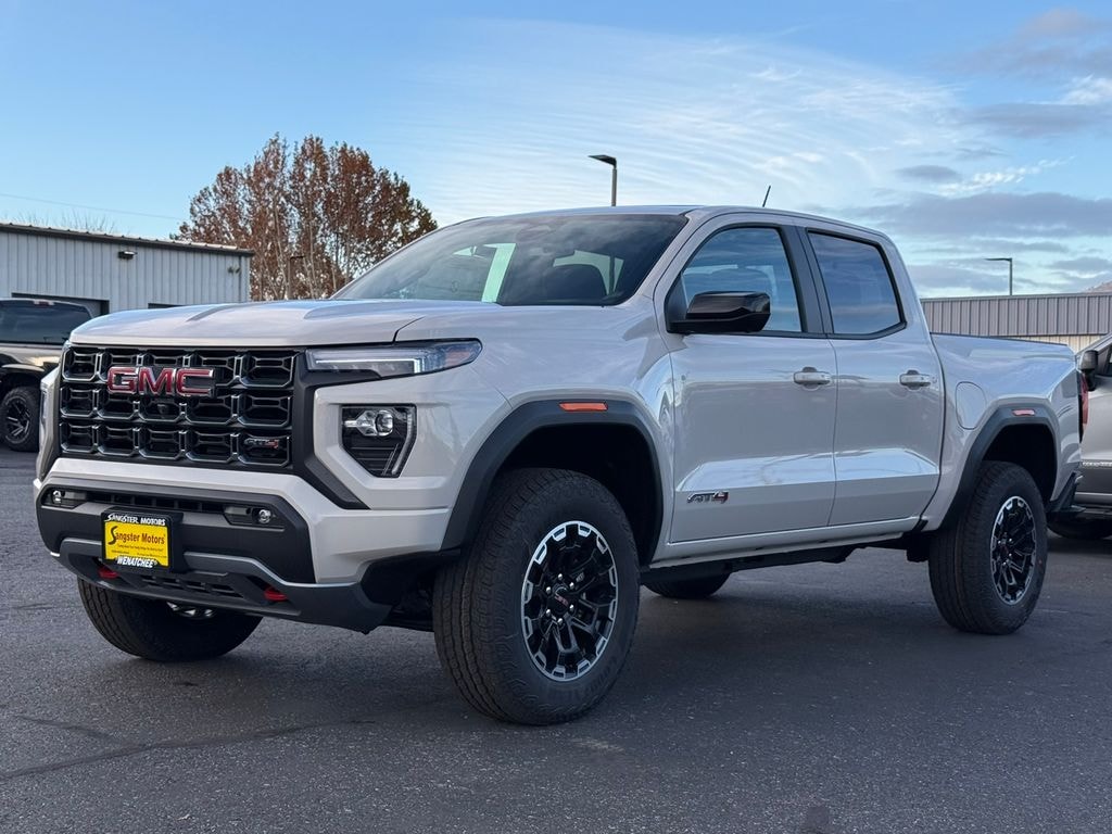 New 2026 GMC Canyon AT4 Truck