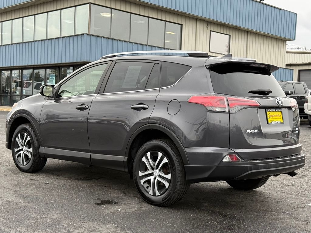 Used 2018 Toyota RAV4 LE SUV