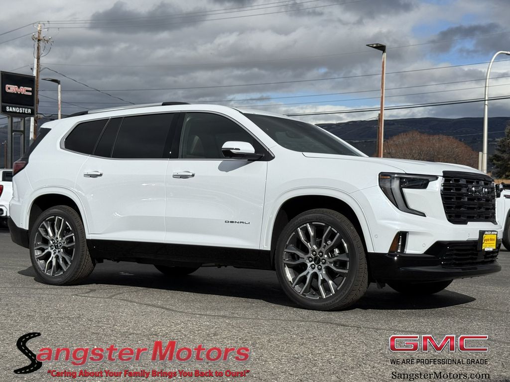 2026 GMC Acadia SUV 