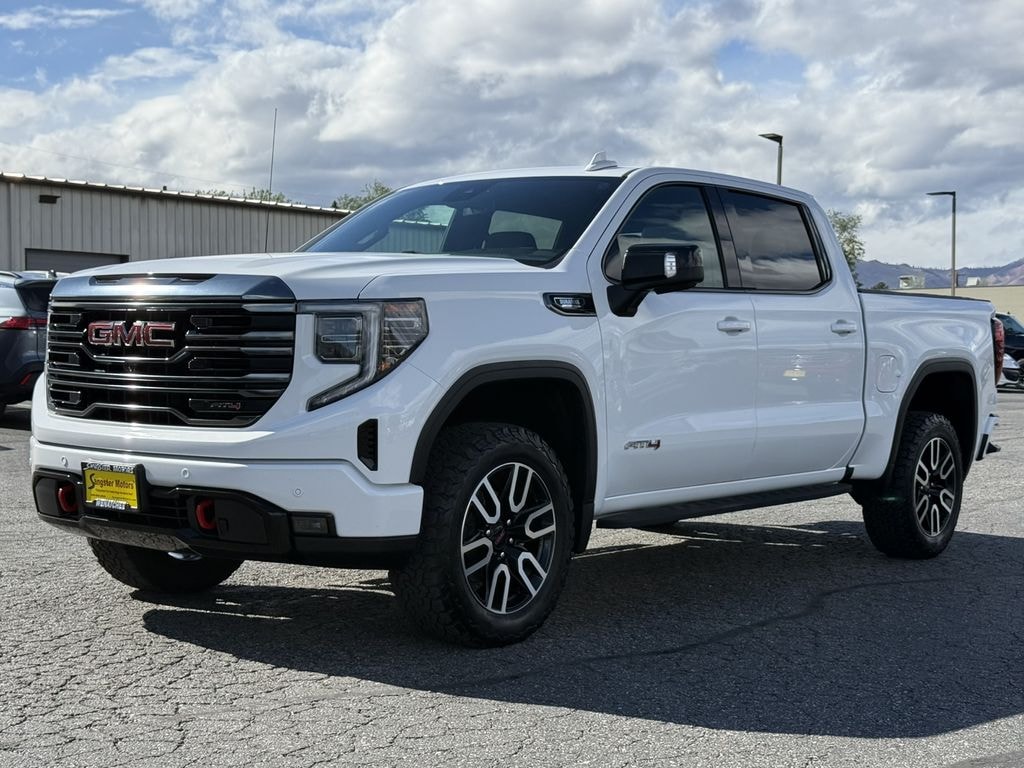 Used 2023 GMC Sierra 1500 AT4 Truck