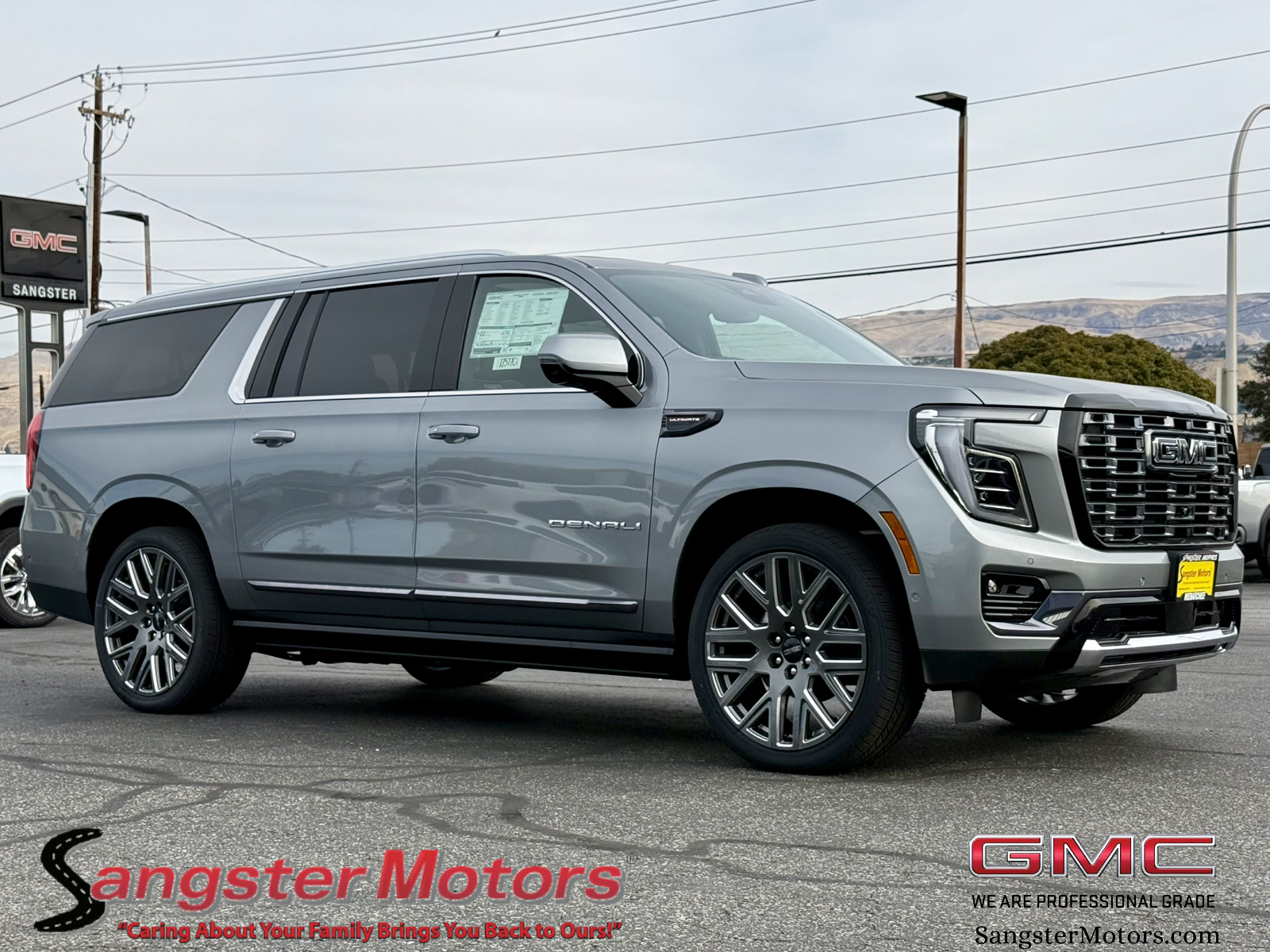 2026 GMC Yukon XL Denali Ultimate SUV