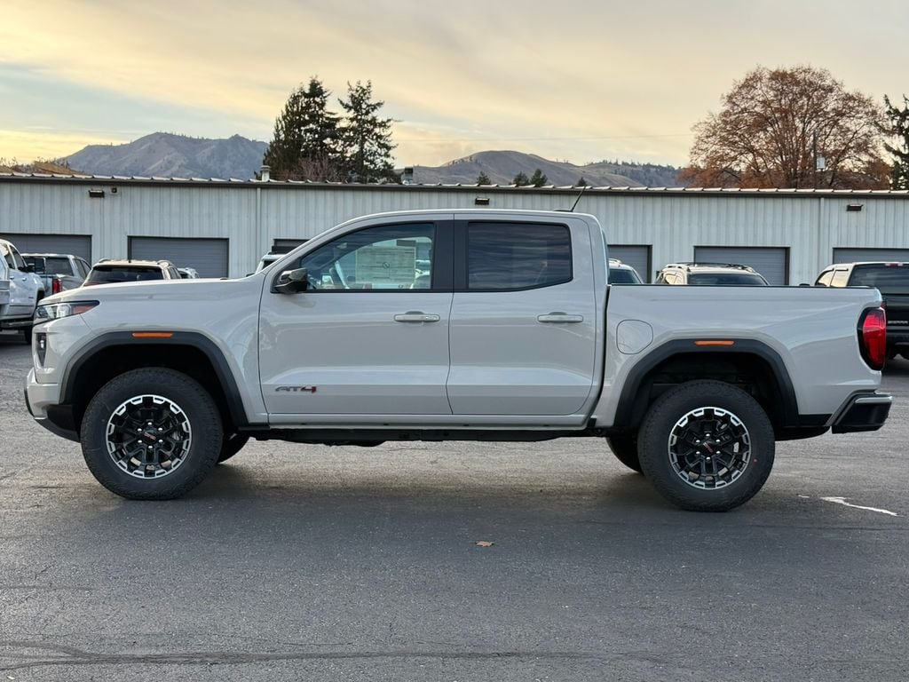 New 2026 GMC Canyon AT4 Truck