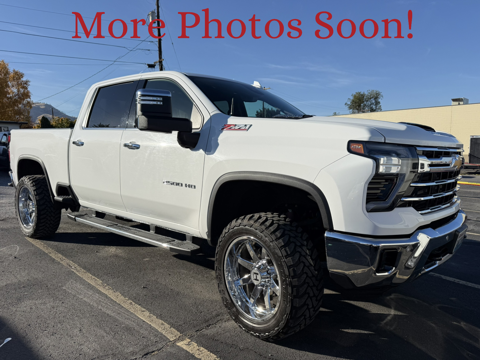 2024 Chevrolet Silverado 2500HD