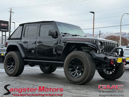 2018 Jeep Wrangler Unlimited Rubicon 4x4 SUV