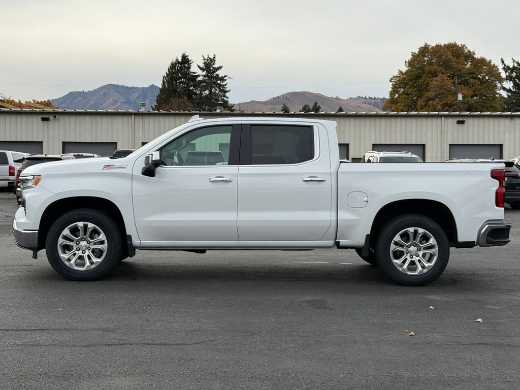 Used 2022 Chevrolet Silverado 1500 LTZ Truck