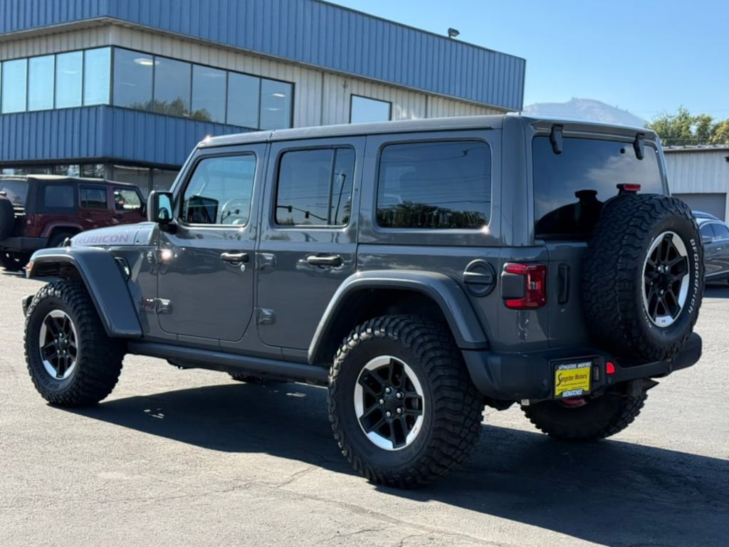 Used 2021 Jeep Wrangler Unlimited Rubicon
