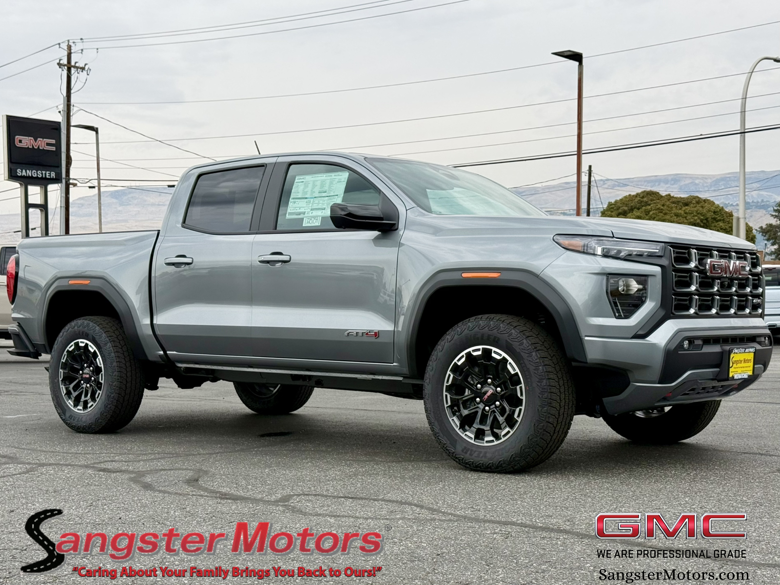2026 GMC Canyon