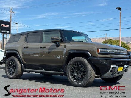 2025 GMC HUMMER EV SUV 2X SUV