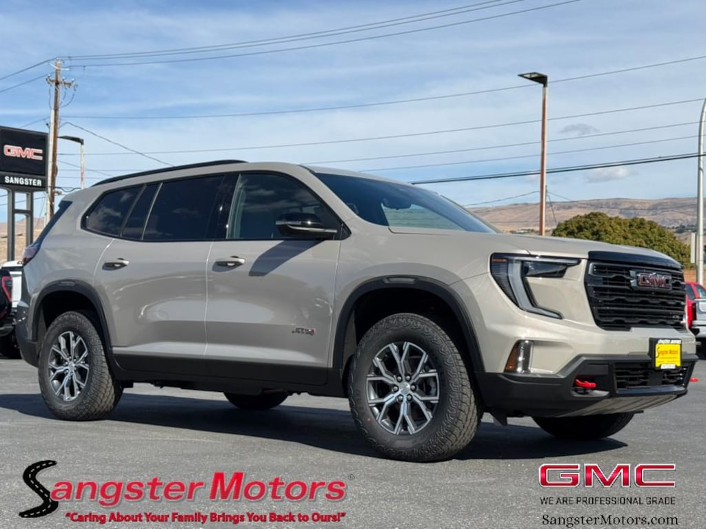 New 2026 GMC Acadia AT4 SUV