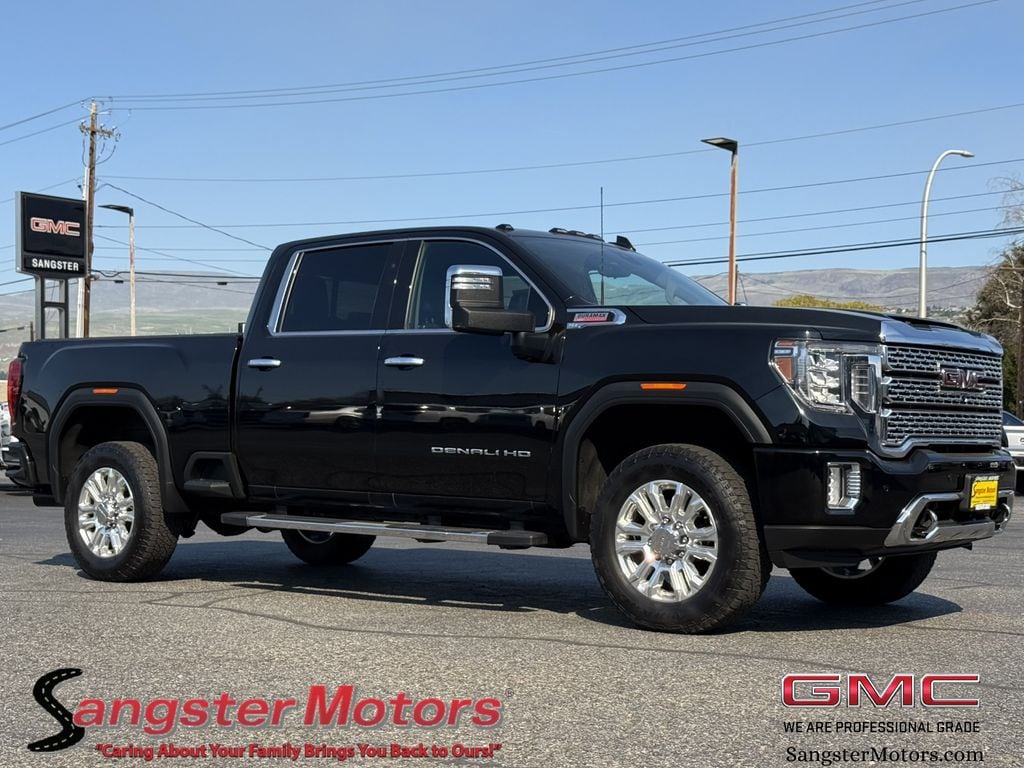 2022 GMC Sierra 3500 HD Truck 