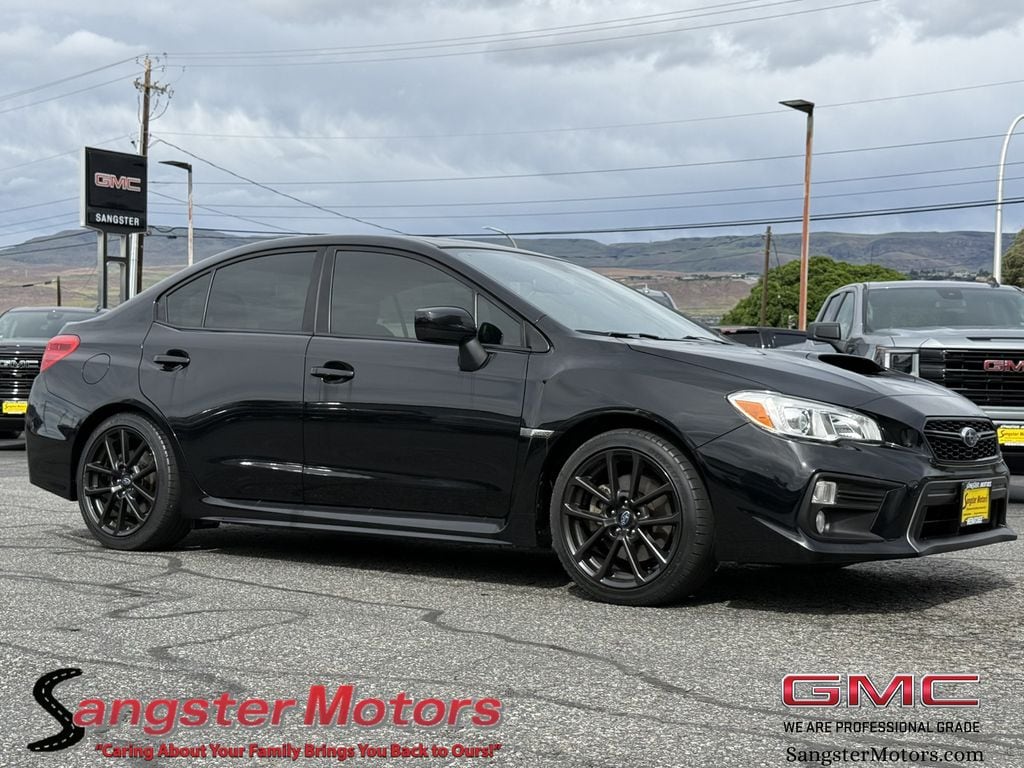 2021 Subaru WRX Premium CVT's photo