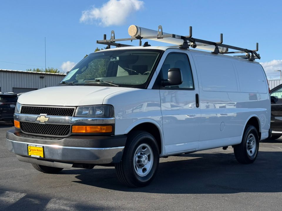 Used 2016 Chevrolet Express Cargo Work Van with VIN 1GCZGGFG0G1159668 for sale in Wenatchee, WA