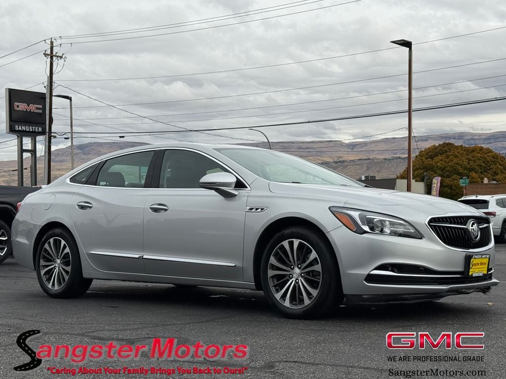 Used 2017 Buick Lacrosse Essence Car