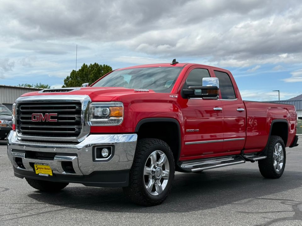 Used 2017 GMC Sierra 2500HD SLT with VIN 1GT22TEYXHZ191954 for sale in Wenatchee, WA