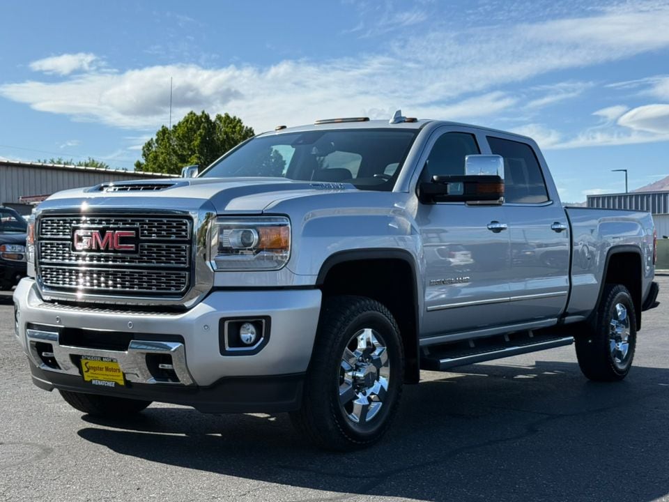 Used 2019 GMC Sierra 3500 Denali HD Denali with VIN 1GT42WEY2KF243760 for sale in Wenatchee, WA