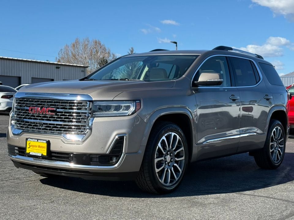 Used 2022 GMC Acadia Denali with VIN 1GKKNXLS8NZ111662 for sale in Wenatchee, WA