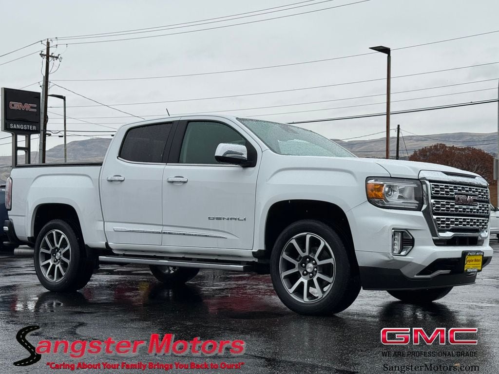 2021 GMC Canyon Denali's photo