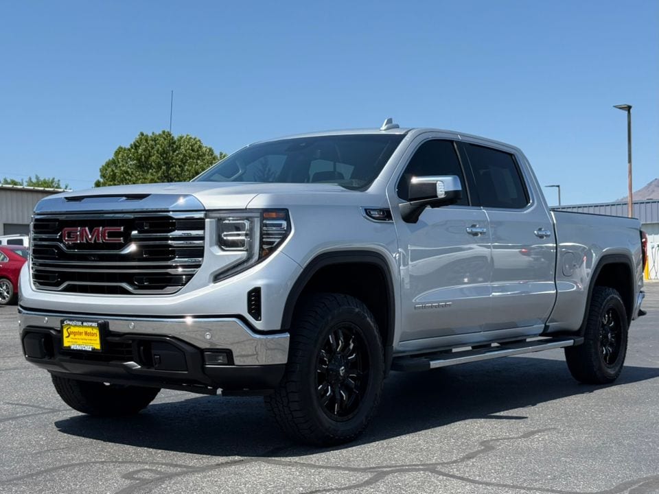 Used 2022 GMC Sierra 1500 SLT with VIN 3GTUUDET9NG580626 for sale in Wenatchee, WA