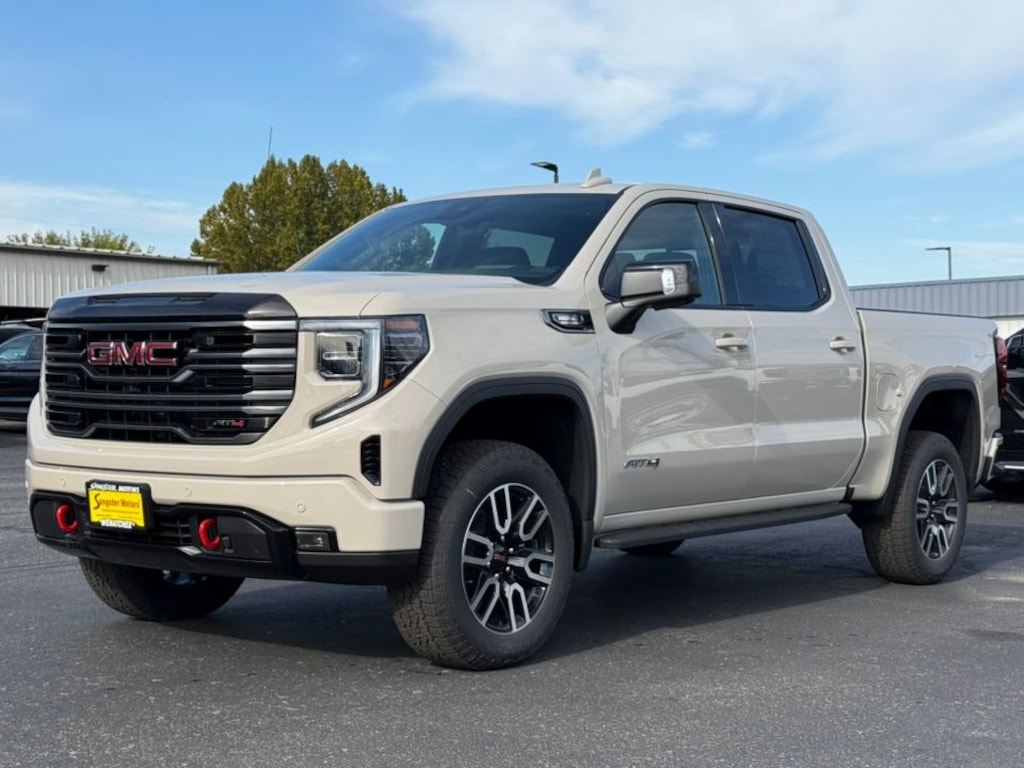 New 2026 GMC Sierra 1500 AT4 Truck
