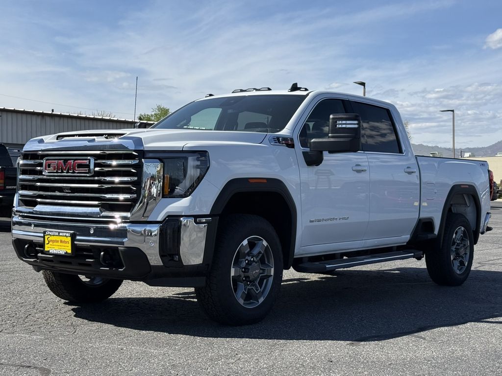 2025 GMC Sierra 3500HD SLE - Photo 2
