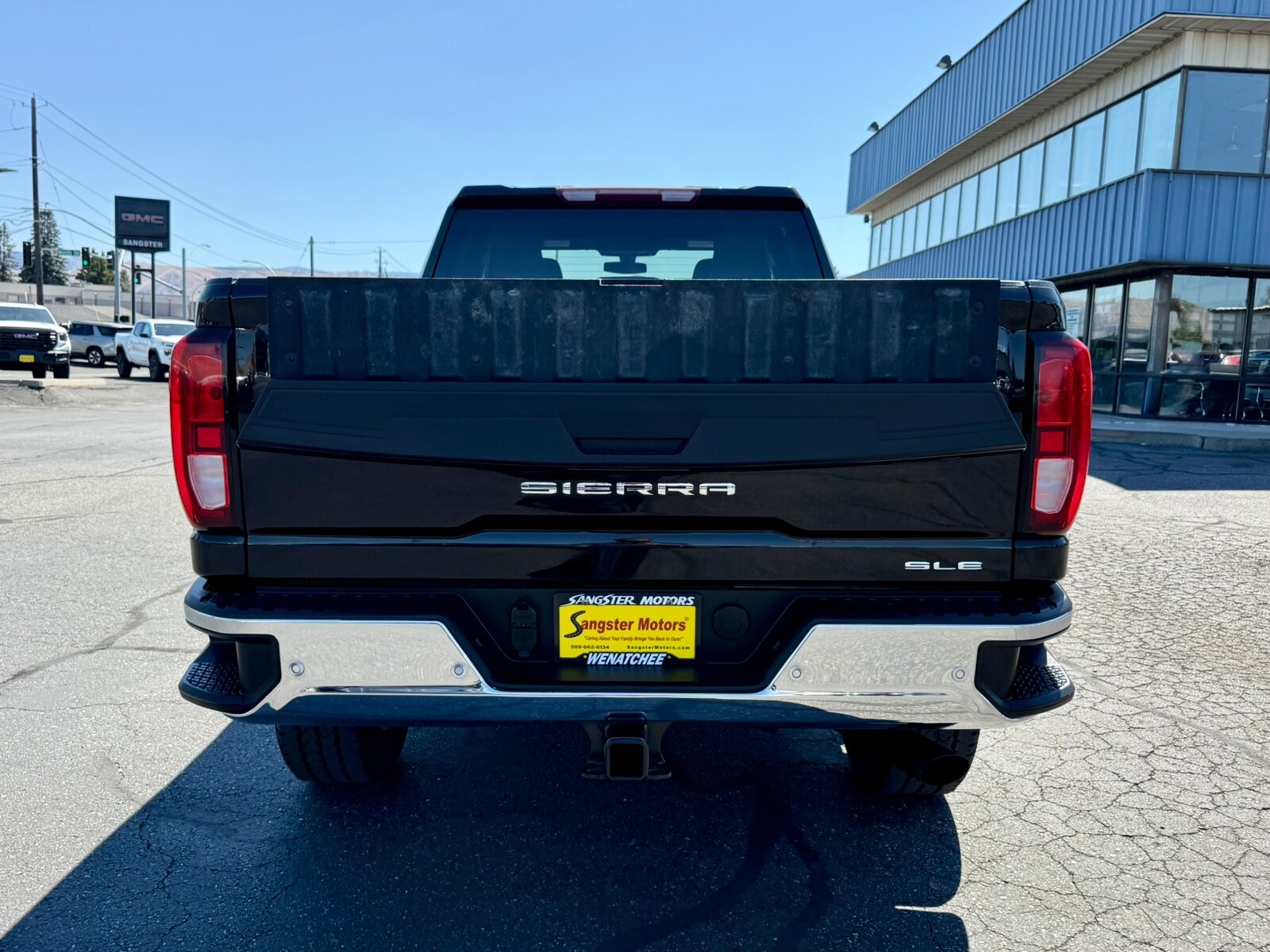 2021 GMC Sierra 2500HD SLE - Photo 7