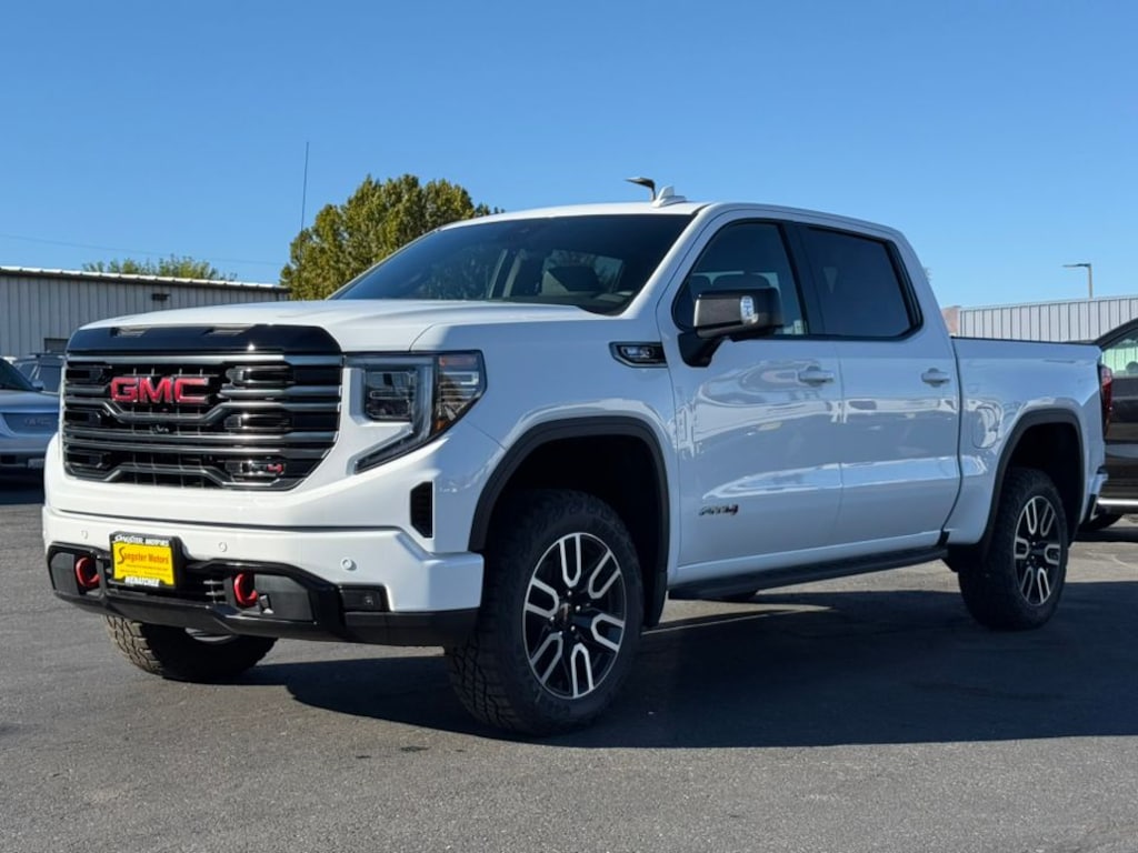 New 2026 GMC Sierra 1500 AT4 Truck